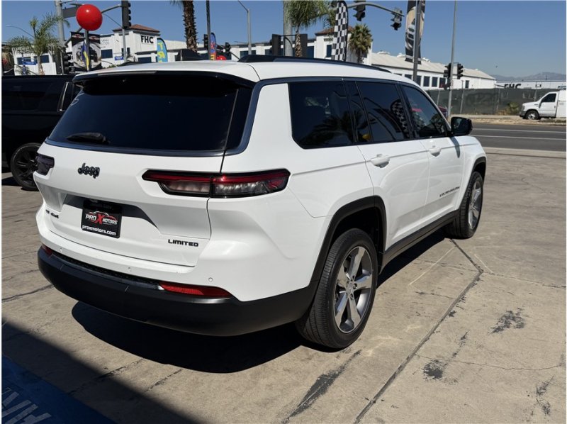 Used 2021 Jeep Grand Cherokee L Limited w/ Luxury Tech Group II AWD/4WD image 6