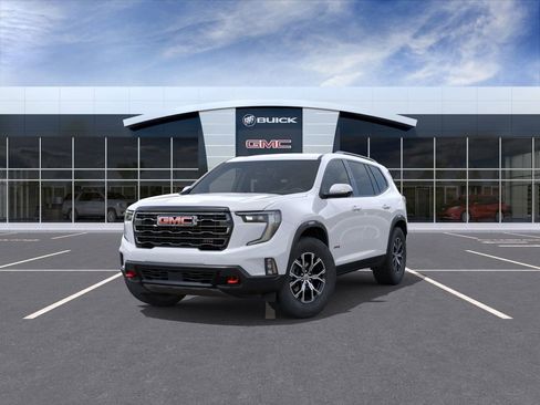 New 2026 GMC Acadia AT4 w/ Luxury Package AWD/4WD image 8