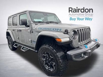 Used 2021 Jeep Wrangler Unlimited Rubicon 4xe w/ Cold Weather Group
