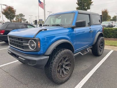 Used 2021 Ford Bronco 2-Door