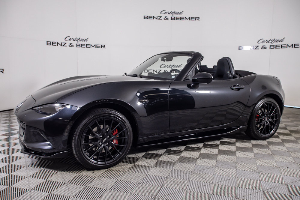 Used 2016 MAZDA MX-5 Miata Club w/ Brembo/BBS Package RWD image 11
