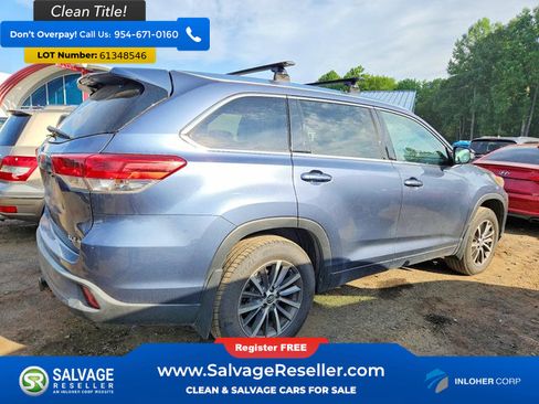 Used 2018 Toyota Highlander XLE AWD/4WD image 4