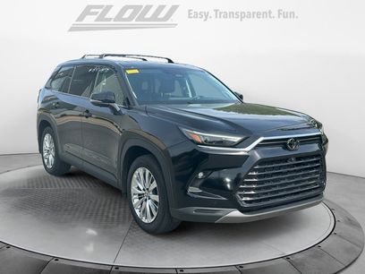 Used 2024 Toyota Grand Highlander AWD