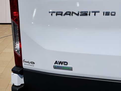 New 2025 Ford Transit 150 Low Roof AWD w/ Load Area Protection Package image 35