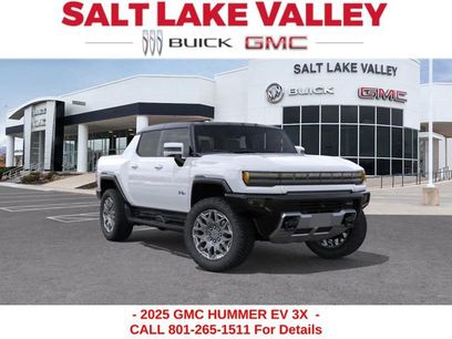 New 2025 GMC Hummer EV 3X