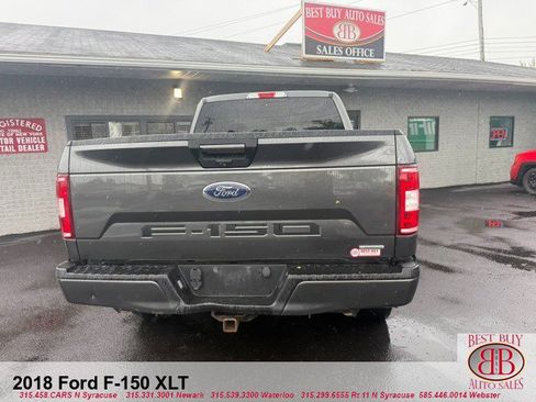 Used 2018 Ford F150 XLT w/ Equipment Group 301A Mid AWD/4WD image 4