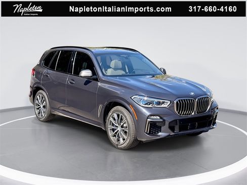 Used 2021 BMW X5 M50i w/ Executive Package image 1