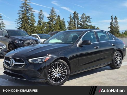 Used 2024 Mercedes-Benz C 300 Sedan image 1
