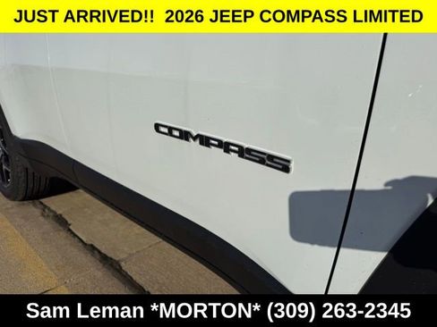 New 2026 Jeep Compass Limited image 5