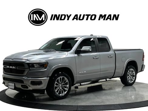 Used 2019 RAM 1500 Laramie w/ Sport Appearance Package AWD/4WD image 8