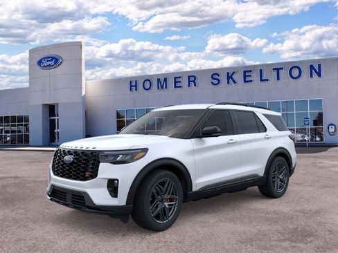 New 2026 Ford Explorer ST AWD/4WD image 1
