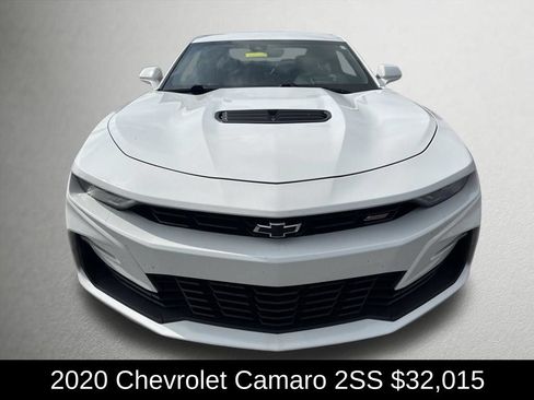 Used 2020 Chevrolet Camaro SS RWD image 8