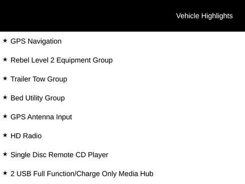 Used 2019 RAM 1500 Rebel w/ Rebel Level 2 Equipment Group image 5