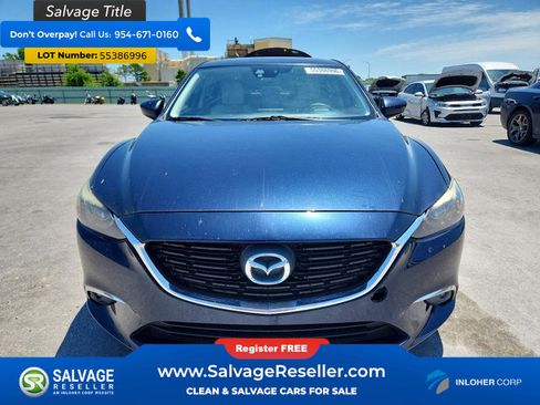 Used 2016 MAZDA MAZDA6 Grand Touring FWD image 7