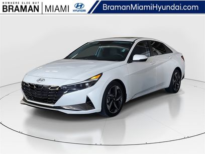 Used 2022 Hyundai Elantra Limited