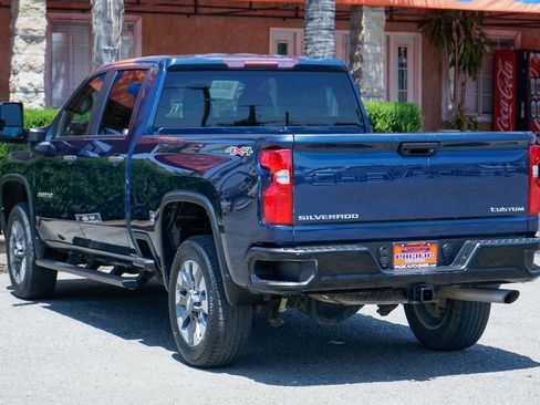 Used 2021 Chevrolet Silverado 2500 Custom w/ Gooseneck/5TH Wheel Package AWD/4WD image 6