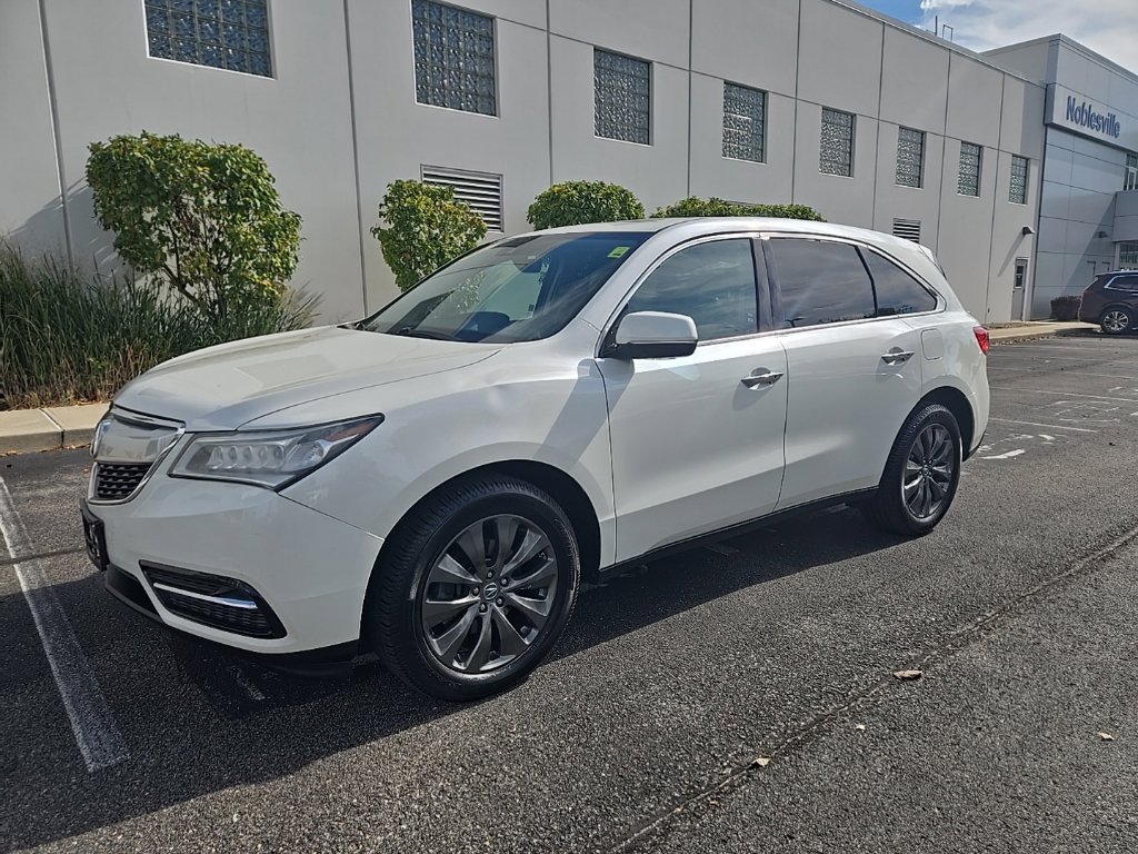 Used 2016 Acura MDX w/ Technology Package AWD/4WD image 2