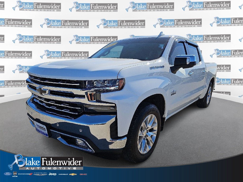 Used 2020 Chevrolet Silverado 1500 LTZ w/ LTZ Texas Edition RWD image 1
