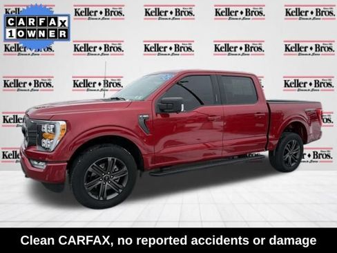 Used 2022 Ford F150 XLT w/ Equipment Group 302A High image 3