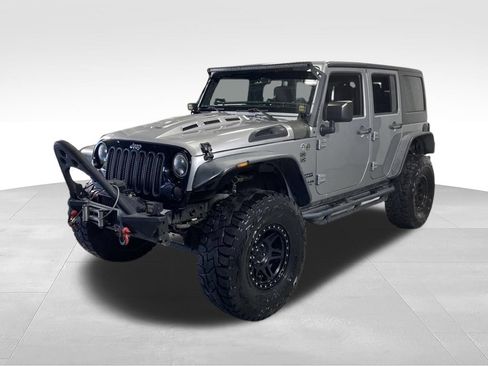 Used 2017 Jeep Wrangler Unlimited Sport w/ Quick Order Package 24S AWD/4WD image 4