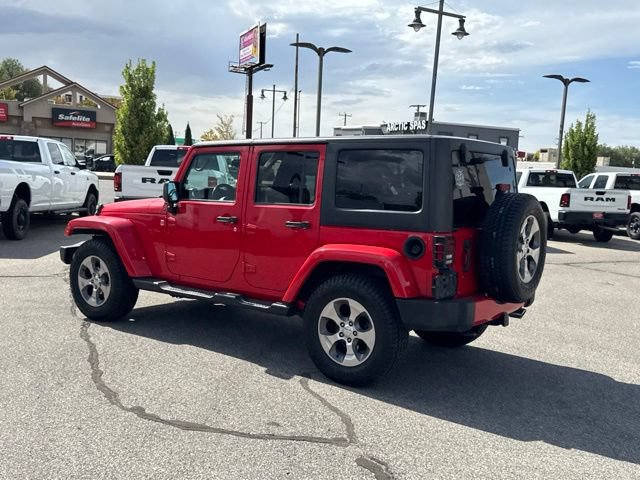 Used 2018 Jeep Wrangler Unlimited Sahara w/ Connectivity Group AWD/4WD image 4