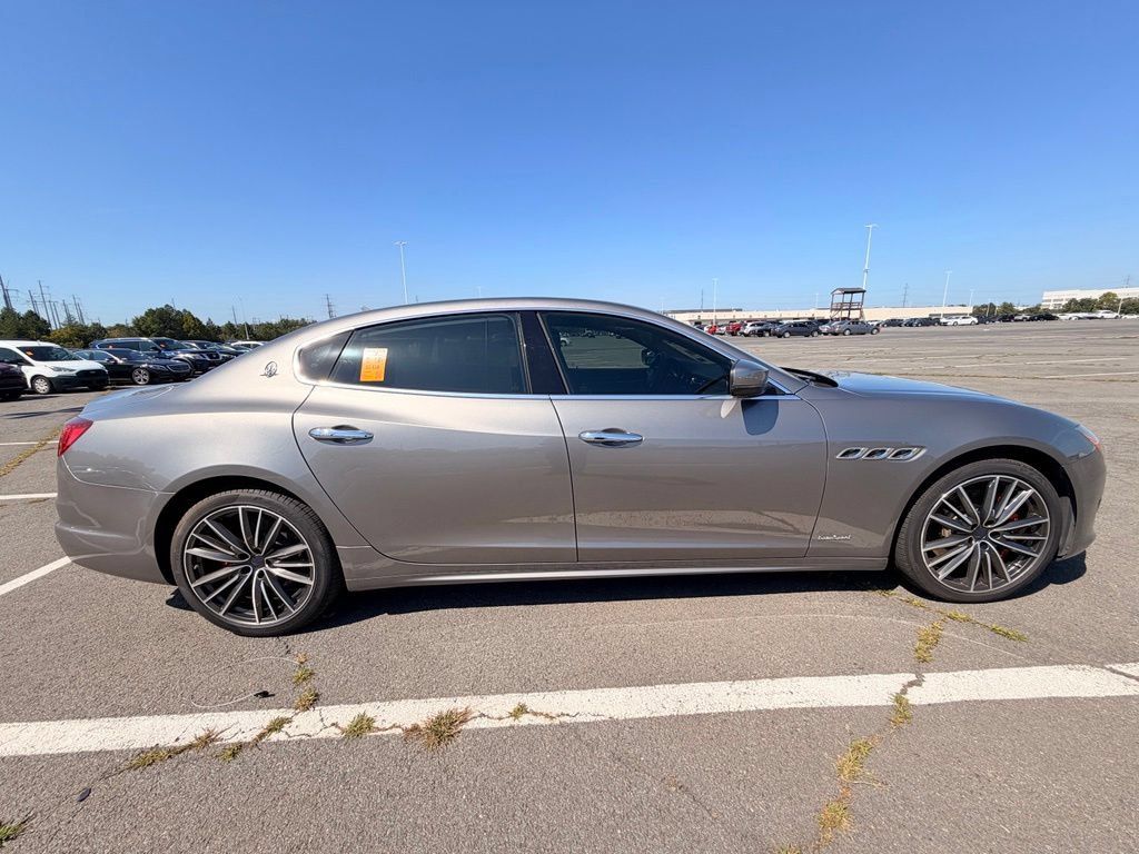 Used 2019 Maserati Quattroporte S GranSport Q4 AWD/4WD image 6