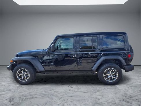 Used 2024 Jeep Wrangler Unlimited Sport AWD/4WD image 4