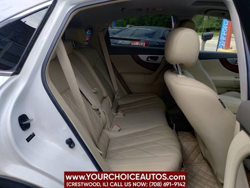 Used 2012 INFINITI FX35 AWD w/ Premium Pkg image 21