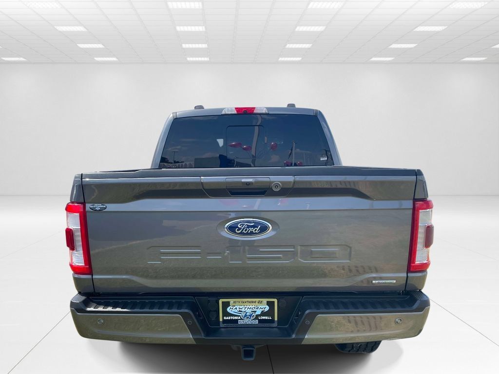 Used 2022 Ford F150 Lariat w/ Equipment Group 502A High AWD/4WD image 5