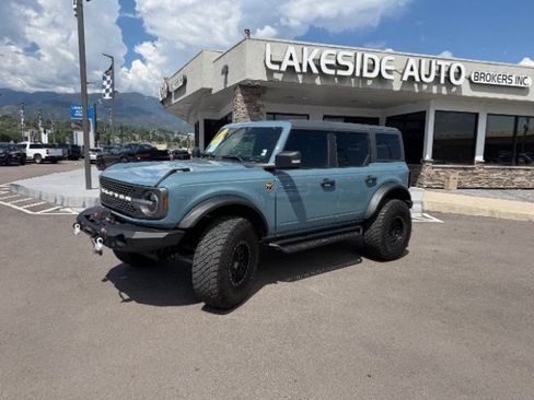 Used 2021 Ford Bronco Badlands AWD/4WD image 2