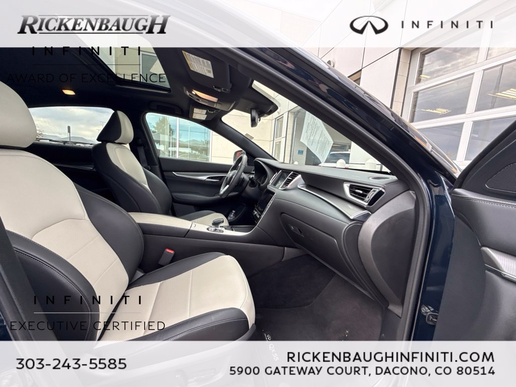 Certified 2023 INFINITI QX55 Essential AWD/4WD image 38