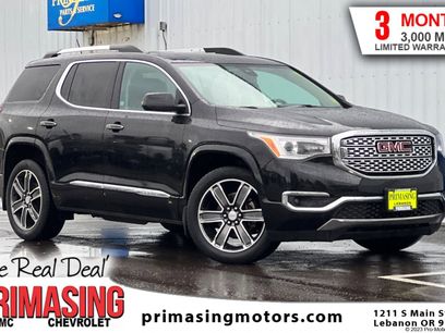 Used 2017 GMC Acadia Denali