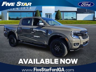 New 2025 Ford Ranger XLT w/ Equipment Group 301A High