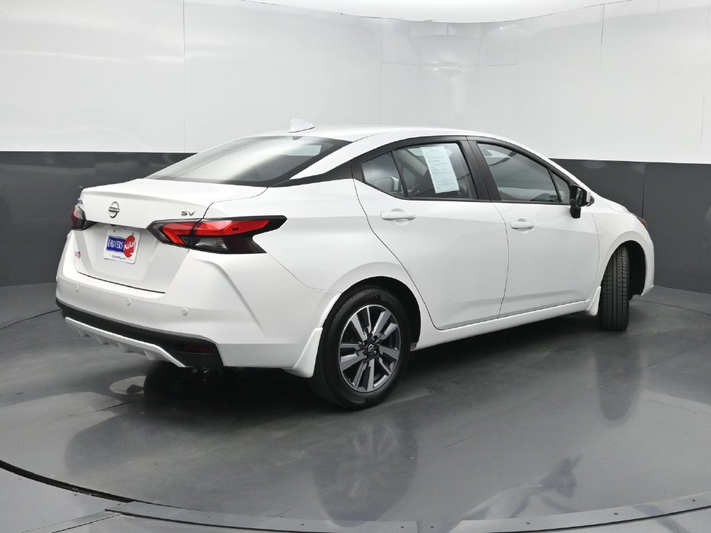 Used 2024 Nissan Versa SV w/ Trunk Package FWD image 22