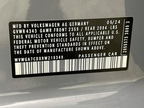 Used 2024 Volkswagen GTI S FWD image 37