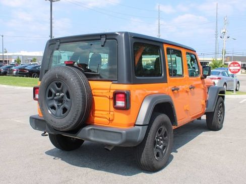 Used 2025 Jeep Wrangler Unlimited Sport AWD/4WD image 38