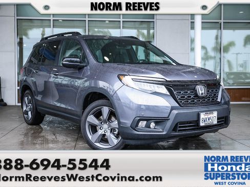 Used 2021 Honda Passport Touring image 1