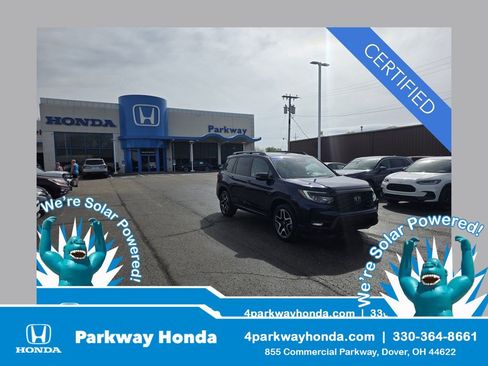 Certified 2023 Honda Passport Elite image 1