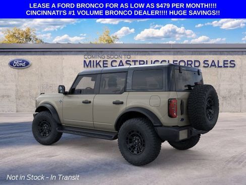 New 2026 Ford Bronco Outer Banks AWD/4WD image 4