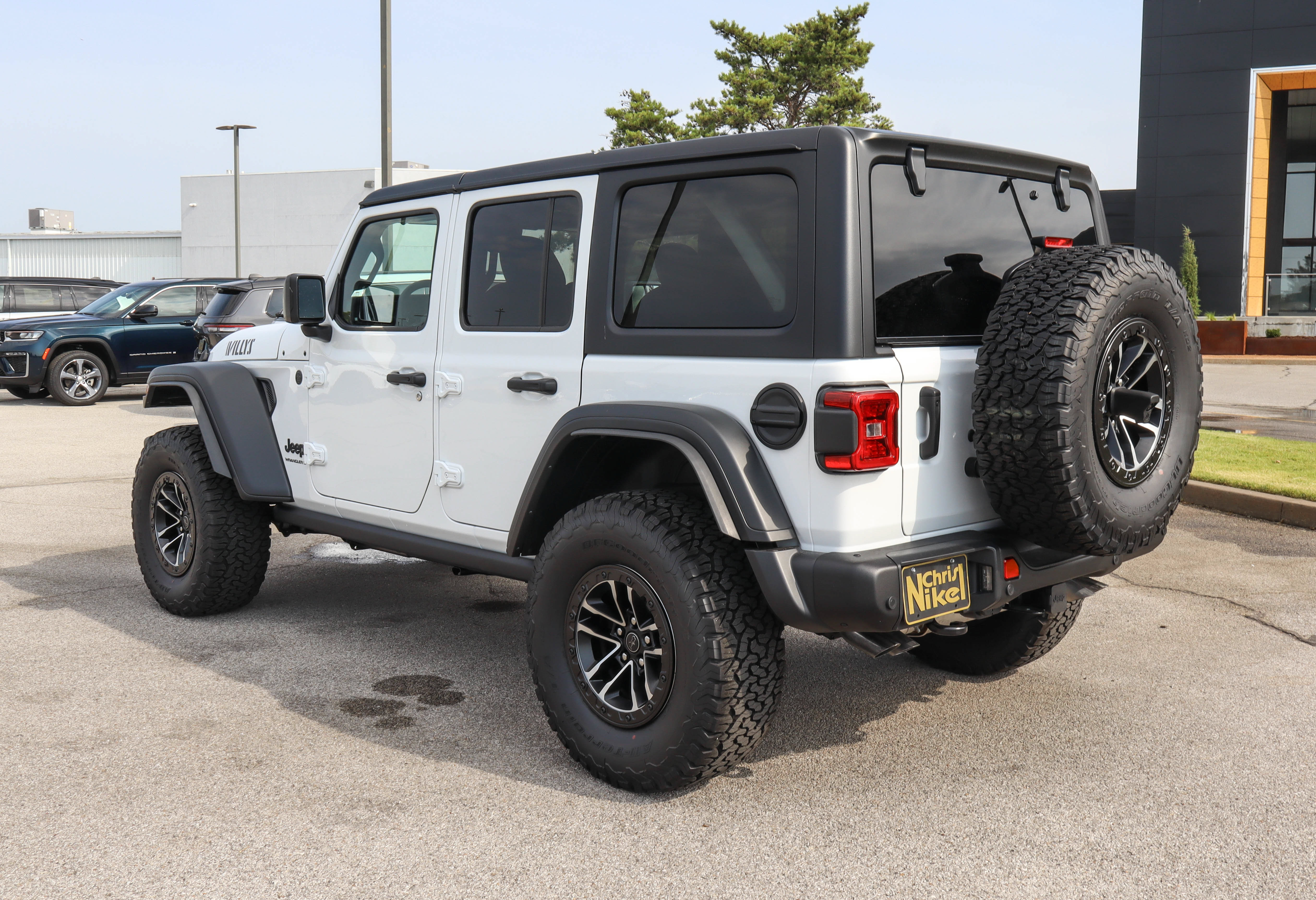 New 2026 Jeep Wrangler Unlimited Rubicon 392 AWD/4WD image 15