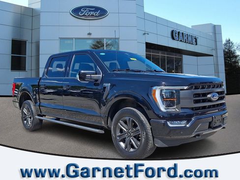 Certified 2023 Ford F150 Lariat w/ Equipment Group 502A High AWD/4WD image 1