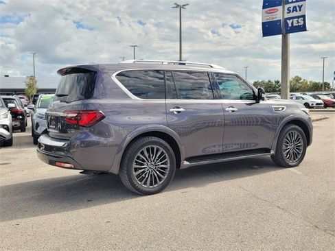 Used 2023 INFINITI QX80 Premium Select w/ Cargo Package image 7