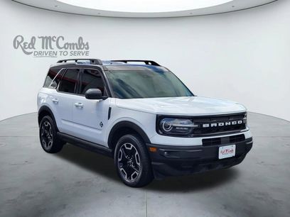 Certified 2023 Ford Bronco Sport Outer Banks w/ Tech Package