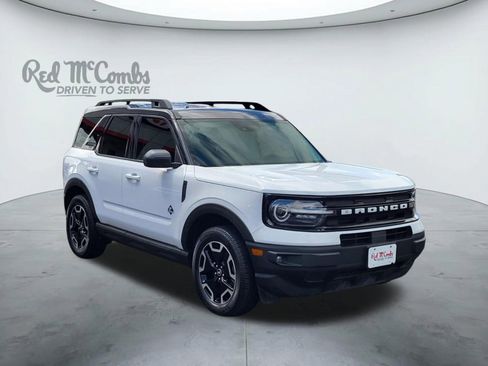 Certified 2023 Ford Bronco Sport Outer Banks w/ Tech Package AWD/4WD image 1