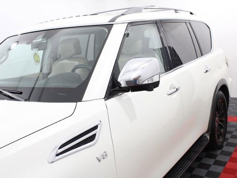 Used 2018 Nissan Armada Platinum w/ Captain Seat Package image 10