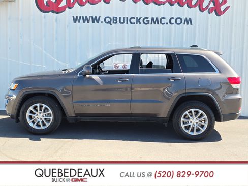 Used 2021 Jeep Grand Cherokee Laredo RWD image 4