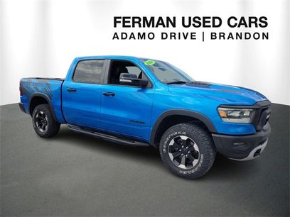 Used 2021 RAM 1500 Rebel w/ Rebel Level 1 Equipment Group