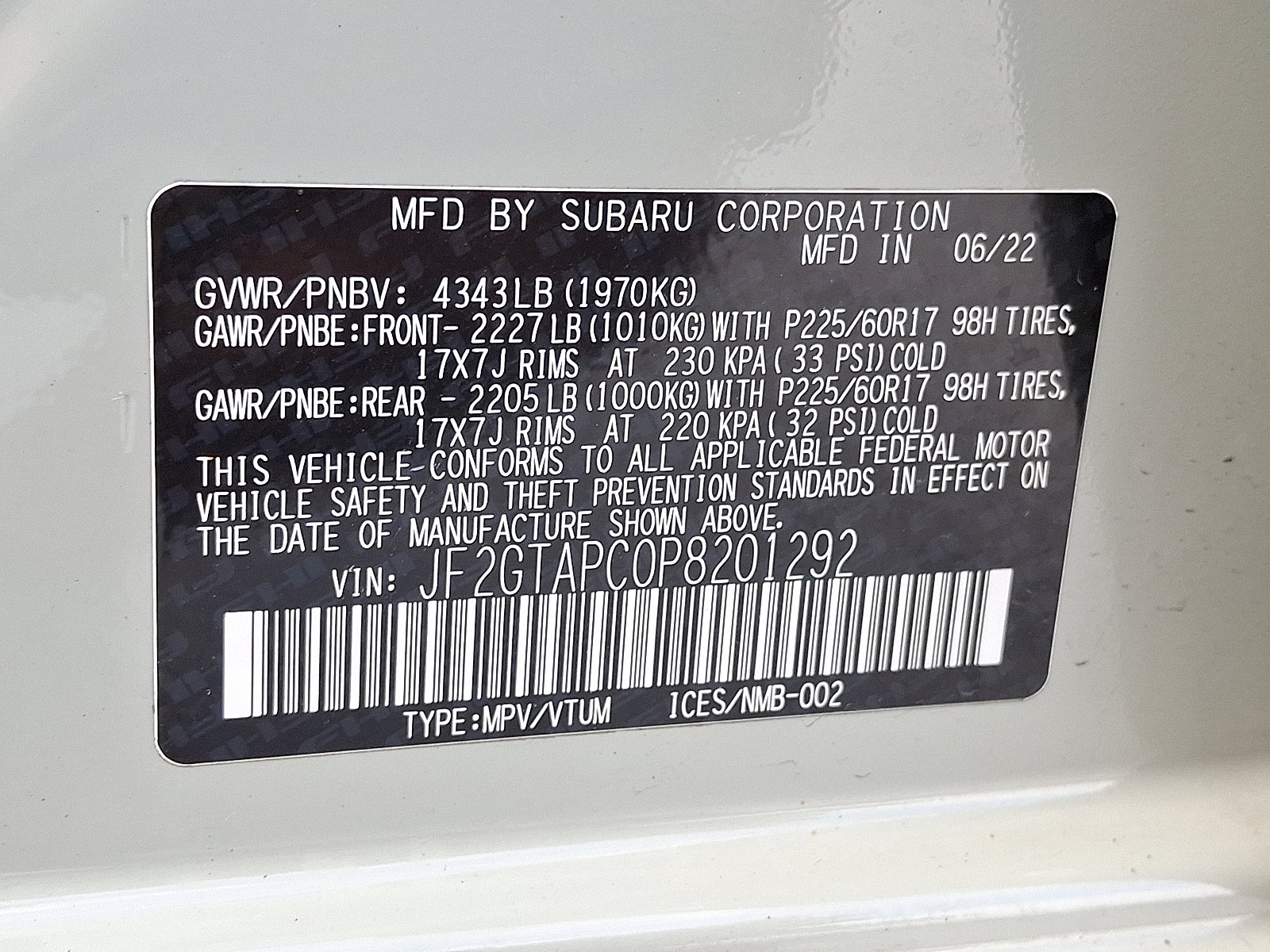 Used 2023 Subaru Crosstrek 2.0i Premium w/ Special Edition AWD/4WD image 26