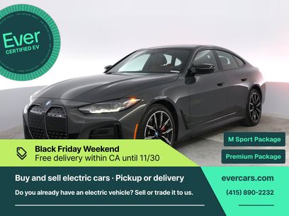 Used 2022 BMW i4 M50 w/ Premium Package