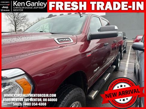 Used 2021 RAM 2500 Tradesman w/ Chrome Appearance Group image 7